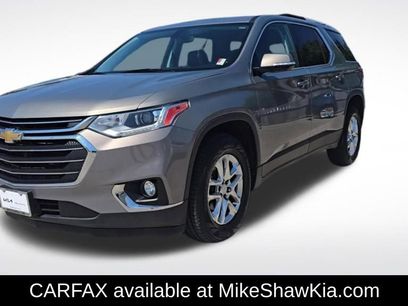 Used 2018 Chevrolet Traverse LT