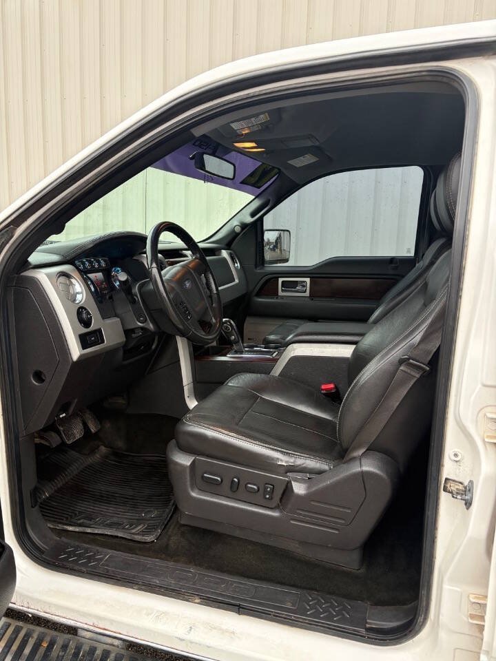 Used 2012 Ford F150 Lariat w/ Lariat Chrome Pkg AWD/4WD image 7