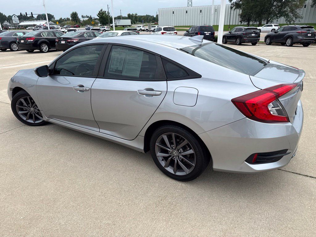 Used 2021 Honda Civic EX image 5