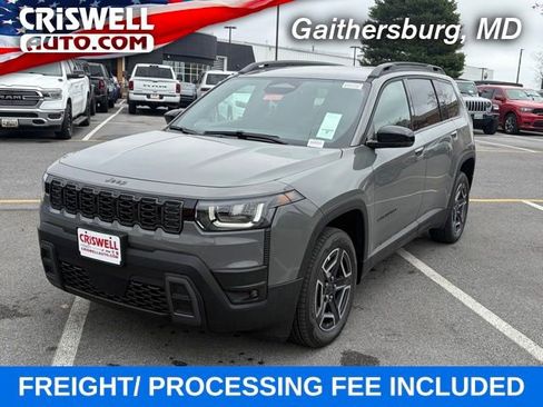 New 2026 Jeep Cherokee Limited AWD/4WD image 1