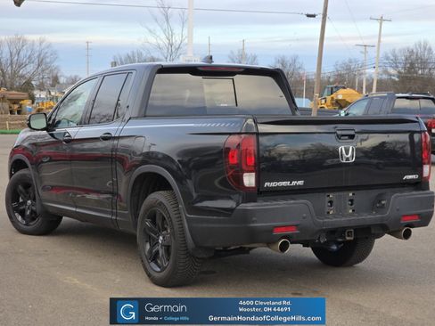 Certified 2021 Honda Ridgeline Black Edition image 25