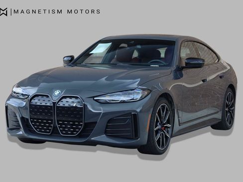 Used 2023 BMW i4 eDrive40 w/ M Sport Package RWD image 4