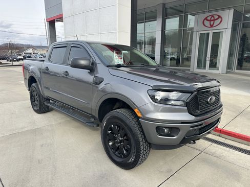 Used 2023 Ford Ranger XLT w/ Equipment Group 301A Mid image 2