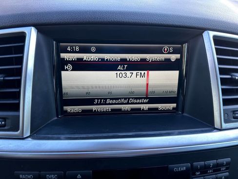 Used 2015 Mercedes-Benz ML 350 ML 350 4MATIC AWD 4dr SUV image 21