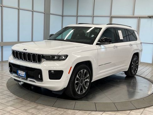 Used 2022 Jeep Grand Cherokee L Overland image 4
