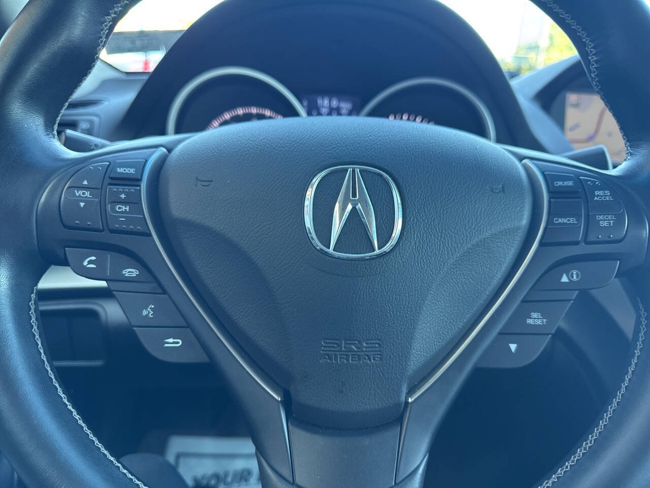Used 2012 Acura TL w/ Technology Package AWD/4WD image 35