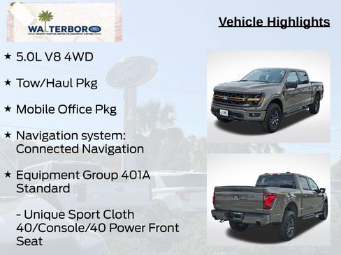 New 2026 Ford F150 Tremor w/ Bed Utility Package AWD/4WD image 5