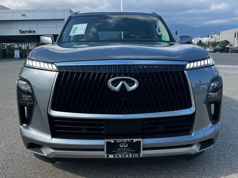 Certified 2025 INFINITI QX80 Sensory AWD/4WD image 4