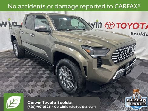 Used 2024 Toyota Tacoma Limited w/ Limited Package (LT) image 1