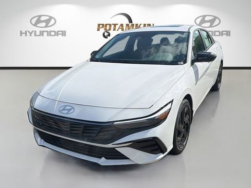 New 2026 Hyundai Elantra SEL Sport Premium FWD image 1