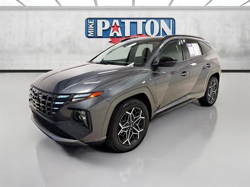 Used 2024 Hyundai Tucson N Line AWD/4WD image 3