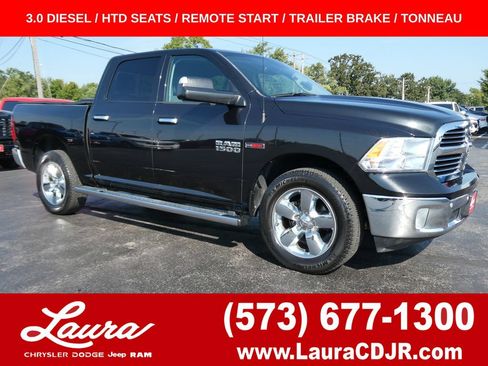 Used 2017 RAM 1500 Big Horn AWD/4WD image 1