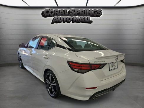 Certified 2023 Nissan Sentra SR w/ SR Premium Package FWD image 4