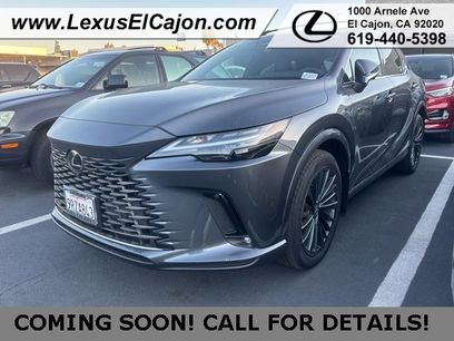 Used 2025 Lexus RX 350h