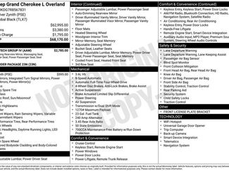 New 2024 Jeep Grand Cherokee L Overland w/ Luxury Tech Group IV video 2