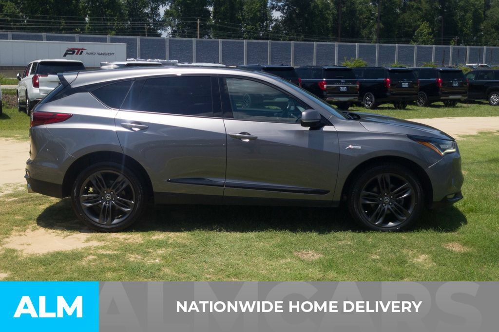 Used 2024 Acura RDX w/ Advance Package AWD/4WD image 4