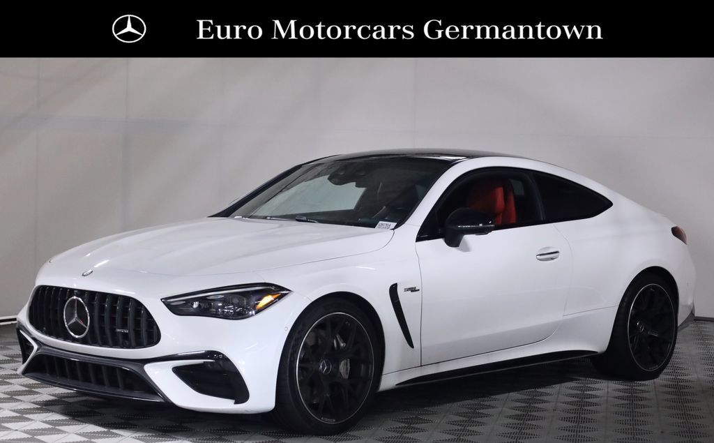 Used 2025 Mercedes-Benz CLE 53 AMG 4MATIC Coupe image 3
