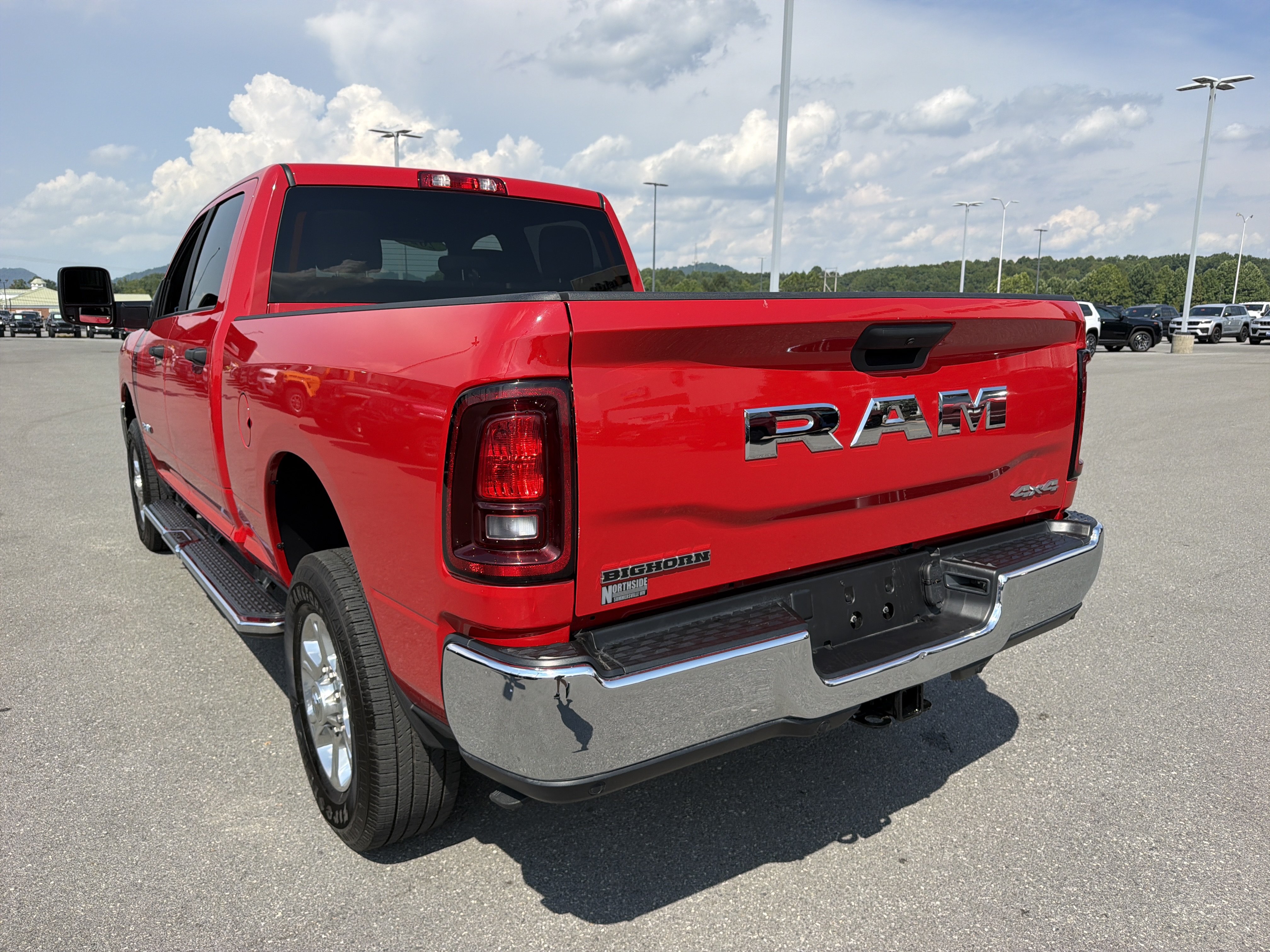Used 2026 RAM 2500 Big Horn AWD/4WD image 8