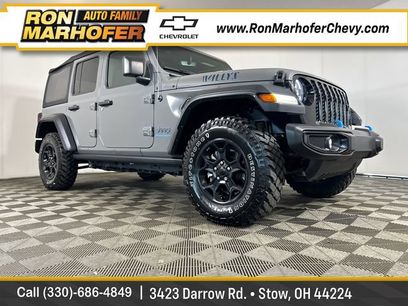 Used 2023 Jeep Wrangler Unlimited w/ Cold Weather Group
