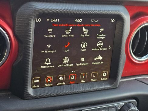 Used 2023 Jeep Gladiator Rubicon w/ Cold Weather Group AWD/4WD image 20