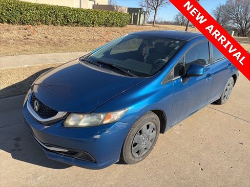 Used 2013 Honda Civic LX image 7