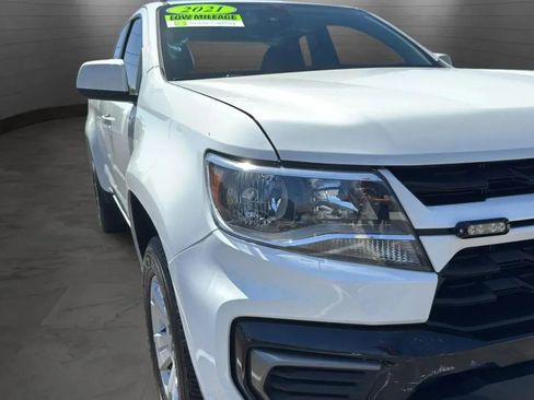 Used 2021 Chevrolet Colorado LT w/ Fleet Safety Package RWD image 27
