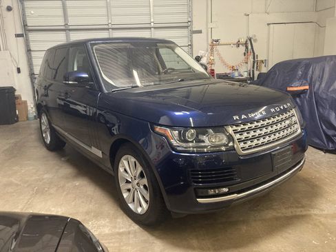 Used 2016 Land Rover Range Rover HSE AWD/4WD image 3