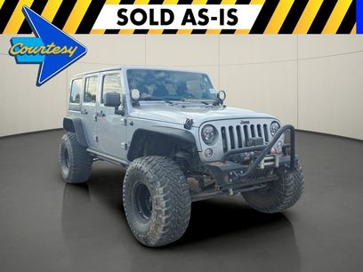 Used 2017 Jeep Wrangler Unlimited Sport w/ Quick Order Package 24S