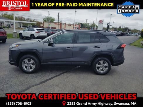 Certified 2025 Toyota RAV4 XLE AWD/4WD image 5