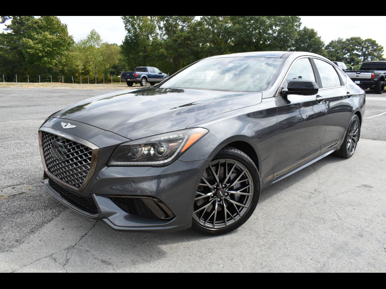 Used 2018 Genesis G80 3.3T Sport RWD image 1