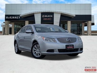 Used 2012 Buick LaCrosse Convenience