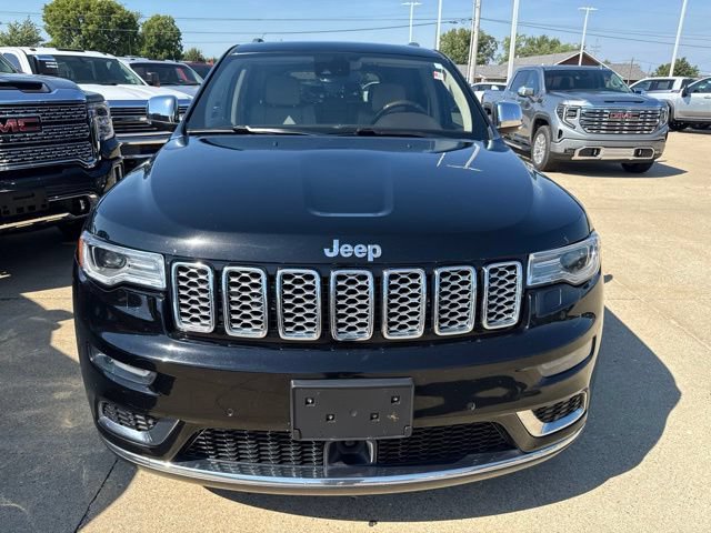 Used 2020 Jeep Grand Cherokee Summit AWD/4WD image 2