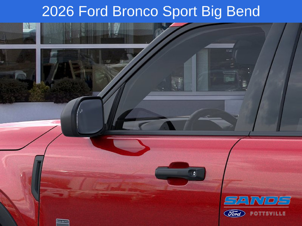 New 2026 Ford Bronco Sport Big Bend AWD/4WD image 20