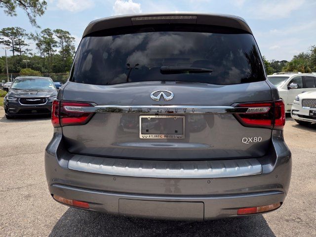 Used 2021 INFINITI QX80 Premium Select w/ Cargo Package RWD image 6