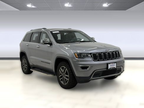 Used 2020 Jeep Grand Cherokee Limited w/ Luxury Group II AWD/4WD image 6