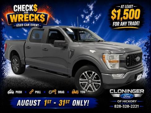 Certified 2021 Ford F150 XL w/ STX Appearance Package AWD/4WD image 1