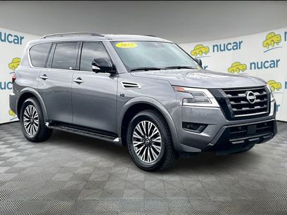 Used 2022 Nissan Armada SL w/ Midnight Edition Package