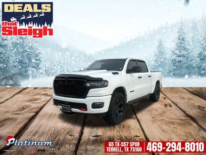 Used 2025 RAM 1500 Lone Star