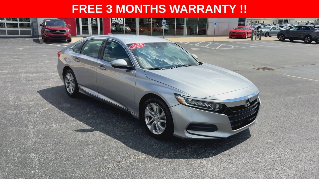 Used 2018 Honda Accord LX image 2