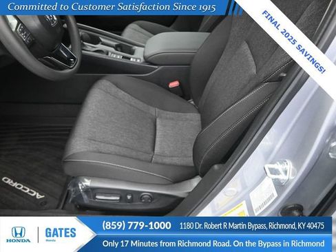 New 2025 Honda Accord SE image 25