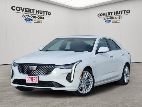 Used 2023 Cadillac CT4 Premium Luxury w/ Climate Package RWD image 1