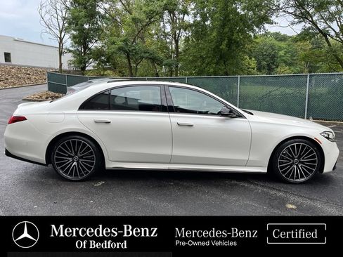 Used 2023 Mercedes-Benz S 580 4MATIC Sedan image 8