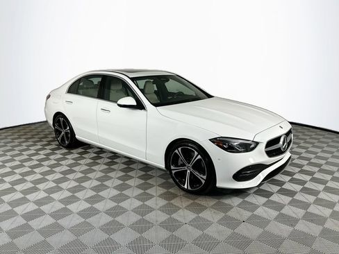 Used 2025 Mercedes-Benz C 300 Sedan image 1