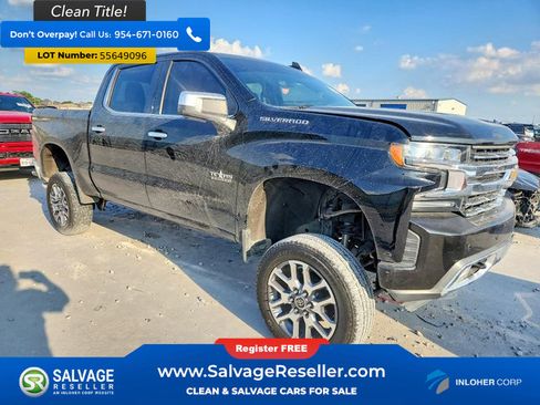 Used 2019 Chevrolet Silverado 1500 LTZ w/ LTZ Texas Edition AWD/4WD image 5