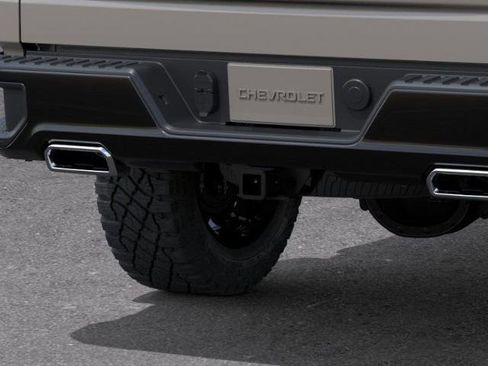 New 2026 Chevrolet Silverado 1500 Custom Trail Boss w/ Dark Appearance Package AWD/4WD image 14