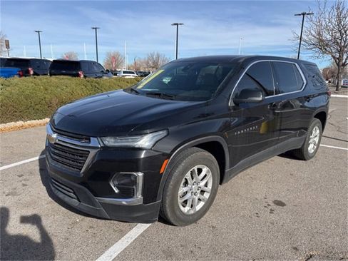 Certified 2023 Chevrolet Traverse LS image 6