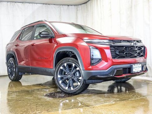 New 2026 Chevrolet Equinox RS w/ LPO, Floor Liner Package FWD image 2