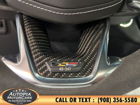 Used 2026 Cadillac CT4 V Blackwing w/ Technology Package RWD image 30