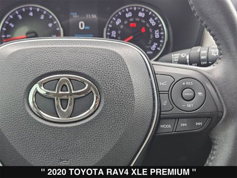 Used 2020 Toyota RAV4 XLE Premium image 24