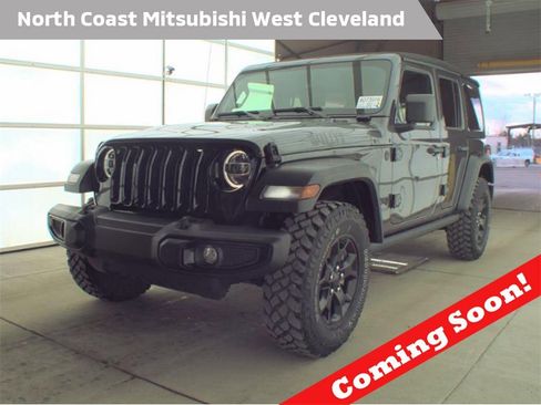 Used 2022 Jeep Wrangler Unlimited Sport image 1
